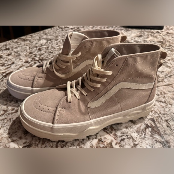 Vans Sk8 Hi French Oak - Picture 3 of 11